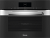Miele H 7840 BM AM 24" compact speed oven, automatic programs, roast probe: Black