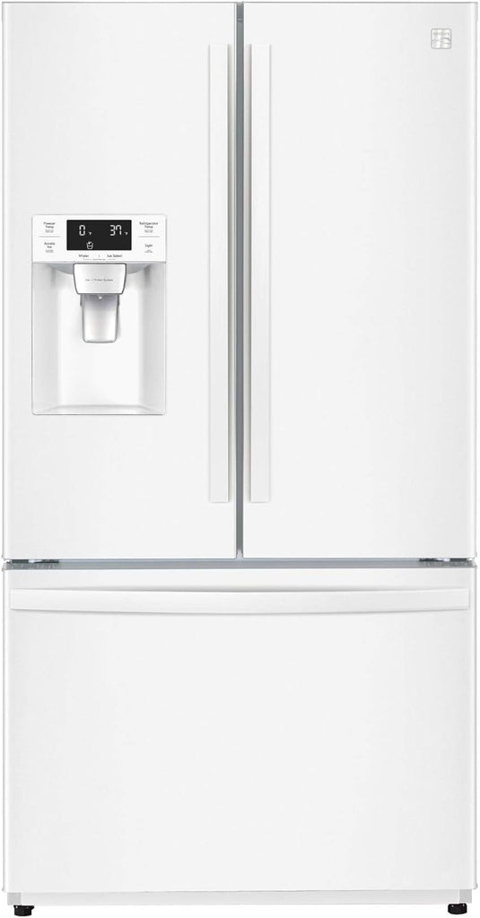 Kenmore 75032 25.5 cu. ft. French Door Refrigerator: White