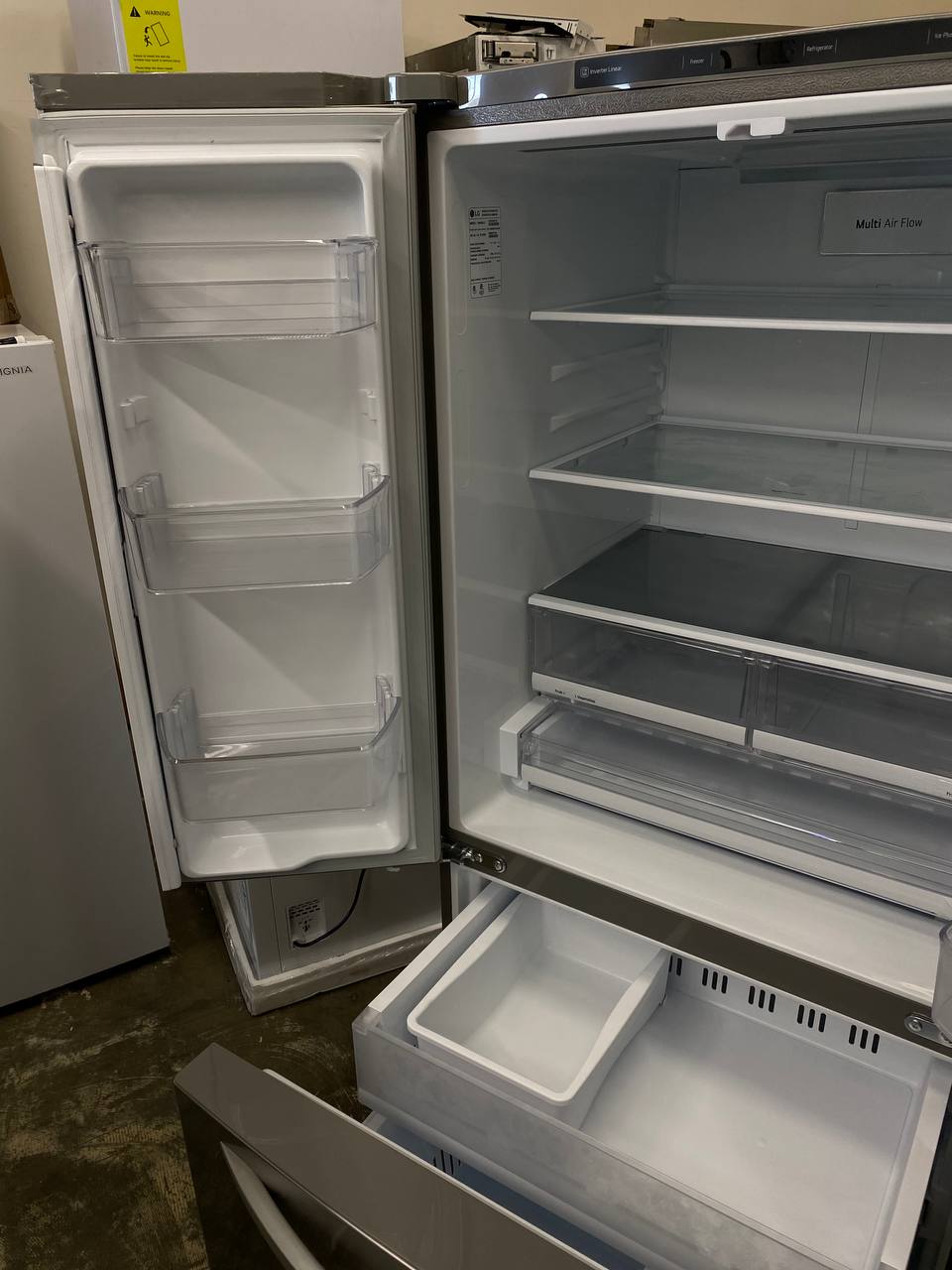 Whirlpool Refrigerators - Bottom Freezer Spill Guard Glass Shelves