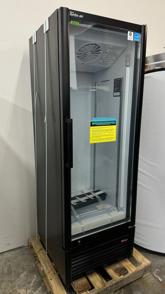 Turbo Air TGM-23SDHB-N6 27" One Section Glass Door Merchandiser,