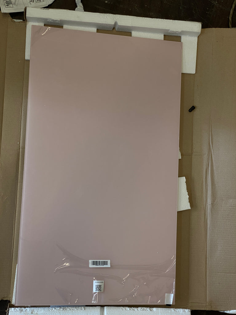 Samsung BESPOKE RAF18DBBP0 4-Door Flex™ Refrigerator Bottom Panel: Pink (Glass)