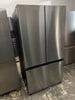 Samsung BESPOKE RF30BB6600QL 36 Inch Smart 3-Door French Door Refrigerator with 30 cu. ft. Total Capacity, Beverage Center, Dual Auto Ice Maker, Twin Cooling Plus, Wi-Fi Enabled, Customizable Door Colors: Stainless Steel - All Panels