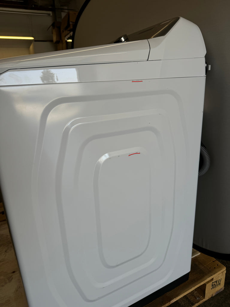 Samsung BESPOKE SAWADRGAW5400 Side-by-Side Washer WA50R5400AW & Dryer DVG50R5400W Set with Top Load Washer and Gas Dryer  White