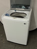 Samsung WA50M7450AW 27 Inch Top Load Washer with Self Clean, Soft-Close Lid, Smart Care, ENERGY STAR®, VRT Plus™ Technology, 3-Tray EZ Drawer Dispenser, 11 Wash Cycles, Quick Wash and 5.0 cu. ft. Capacity