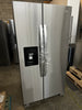 Whirlpool WRS325SDHZ 36 Inch Freestanding Side by Side Refrigerator with 24.55 Cu. Ft. Total Capacity, Can Caddy, Frameless Glass Shelves, External Ice/Water Dispenser, EveryDrop™ Water Filtration, and ADA Compliant: Fingerprint Resistant Stainless Steel