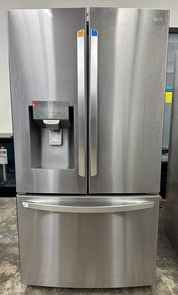 LG LRFS28XBS 36 Inch Smart French Door Refrigerator with 28 cu.ft. Cap ...