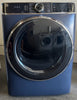 GE -GFD85GSPNRS,  7.8 Cu. Ft. 12-Cycle Gas Dryer with Steam - Sapphire Blue