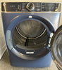 GE -GFD85GSPNRS,  7.8 Cu. Ft. 12-Cycle Gas Dryer with Steam - Sapphire Blue