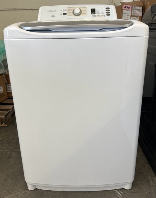 Insignia™ - NS-TWM45W1, 4.5 Cu. Ft. High Efficiency Top Load Washer with ColdMotion Technology - White