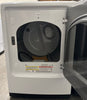 Samsung DVG50M7450W 27 Inch Gas Dryer with Multi-Steam™, Wrinkle Prevent Option, Sensor Dry, 11 Dry Cycles, Smart Care, 4-Way Venting, Interior Drum Light, Eco Dry, Reversible Door and 7.4 cu. ft. Capacity