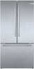 Bosch 800 Series B36CT80SNS 36 Inch Smart Counter Depth French Door Refrigerator with 21 cu. ft. Capacity, Ice Maker, Internal Water Dispenser, Touch Control Panel, LED Light, VitaFreshPro, Dual Evaporators, MultiAirFlow: Stainless Steel