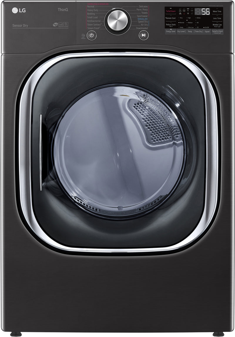 LG 2.2 Cu. Ft. High-Efficiency Compact Front-Load Washer with