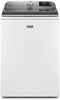 Maytag MVW7232HW 27 Inch Top Load Smart Washer with 5.3 Cu. Ft. Capacity, Extra Power Button, Built-In Water Faucet, Advanced Vibration Control™, Power™ Impeller, 13 Wash Cycles, Quick Wash Cycle, Sanitize with Oxi, and ENERGY STAR® Certified: White