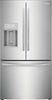 Frigidaire FRFC2323AS 36 Inch Counter Depth French Door Refrigerator with 22.6 Cu. Ft. Capacity, CrispSeal Crispers, PurePour™ Water Filter, Auto-Close Doors, EvenTemp Cooling System, Full-Width Deli Drawer, Dual Ice Maker: Stainless Steel