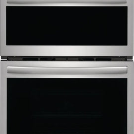 Samsung NQ70T5511DG 30 Smart Microwave Combination Wall Oven in Black Stainless Steel