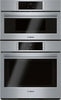 Bosch 800 Series HBL87M53UC 30 Inch Double Combination Smart Electric Wall Oven with 6.2 cu. ft. Total Capacity, Home Connect™, 10 Auto Sensor Cooking Programs, and Self-Clean: Stainless Steel