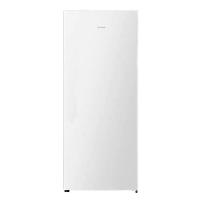 Hisense CFU14N6AWE 13.6 cu. ft. Garage Ready Frost Free Convertible Upright Freezer: White