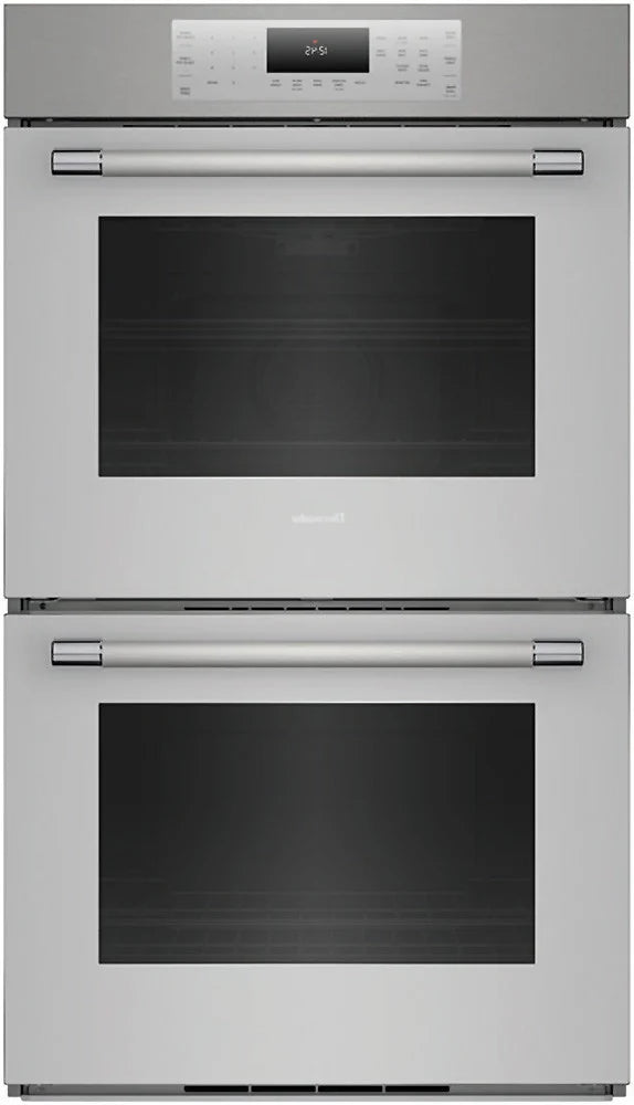 Thermador Masterpiece Sapphire Series ME302YP 30 Inch Double Convection Smart Electric Wall Oven with 9.2 cu. ft. Total Capacity, Self-Clean, SoftClose® Hinges, Full Access® Rack, and STAR-K Certified