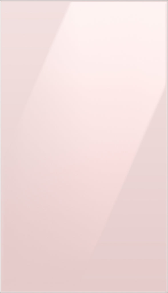 Samsung BESPOKE RAF18DBBP0 4-Door Flex™ Refrigerator Bottom Panel: Pink (Glass)