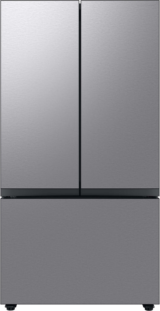 Samsung BESPOKE RF30BB6200QL 36 Inch Smart French Door Refrigerator with 30 cu. ft. Total Capacity, AutoFill Pitcher, Dual Auto Ice Maker, Wi-Fi Enabled, Customizable Door Colors, Certified: Stainless Steel - All Panels