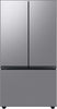 Samsung BESPOKE RF30BB6600QL 36 Inch Smart 3-Door French Door Refrigerator with 30 cu. ft. Total Capacity, Beverage Center, Dual Auto Ice Maker, Twin Cooling Plus, Wi-Fi Enabled, Customizable Door Colors: Stainless Steel - All Panels