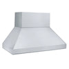 Vent-A-Hood NPH18-348 SS 900 CFM 48" Wall Mounted Range Hood with LED Lights and Dual Blowers from the Nouveau Pro Collection: Stainless Steel