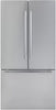 Thermador Masterpiece Series T36FT810NS 36 Inch Freestanding French Door Smart Refrigerator with 20.8 cu. ft. Total Capacity, Internal Water Dispenser, and Diamond Ice Maker: Masterpiece Handle