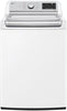 LG TurboWash Series WT7900HWA 27 Inch Top Load Smart Washer with 5.5 cu. ft. Capacity, TurboWash3D™ Technology, SmartThinQ®, Allergiene™ Cycle, Steam Technology, ColdWash™ Technology, 14 Wash Cycles, Speed Wash, and ENERGY STAR®: White