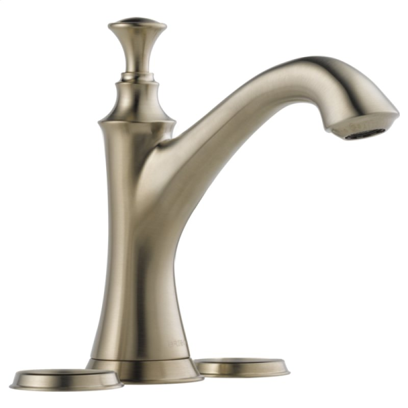 Brizo 65505LFBNLHP Mini-widespread Lavatory Faucet - Less Handles