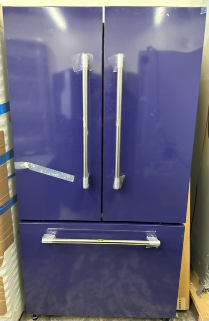 Integrated French Door Refrigerator Freezer, 36, Ice