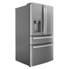 Kenmore Elite 73335 29.6 cu. ft. 4-Door Smart French Door Refrigerator - Fingerprint Resistant Stainless Steel